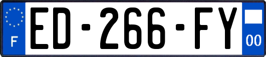 ED-266-FY