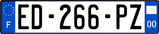 ED-266-PZ