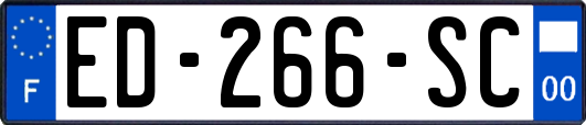 ED-266-SC