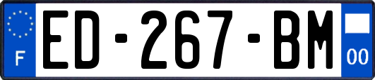 ED-267-BM