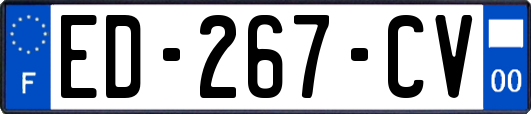 ED-267-CV