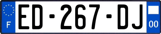 ED-267-DJ