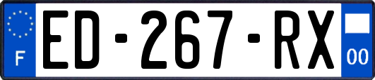 ED-267-RX