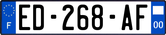 ED-268-AF