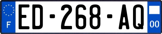 ED-268-AQ