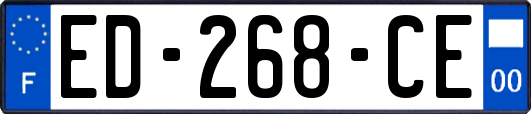 ED-268-CE