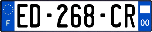 ED-268-CR