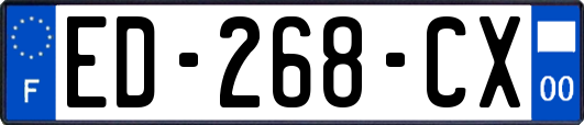 ED-268-CX