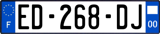 ED-268-DJ