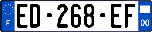 ED-268-EF