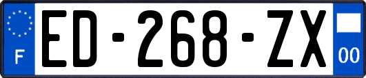 ED-268-ZX