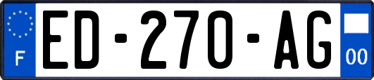 ED-270-AG