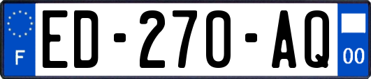 ED-270-AQ