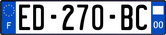 ED-270-BC