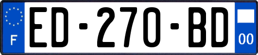 ED-270-BD