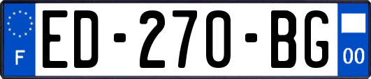 ED-270-BG