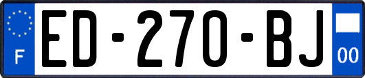 ED-270-BJ