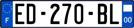 ED-270-BL