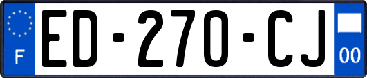 ED-270-CJ