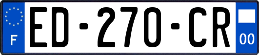 ED-270-CR