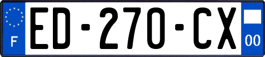 ED-270-CX