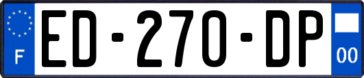 ED-270-DP