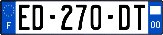 ED-270-DT