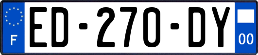 ED-270-DY