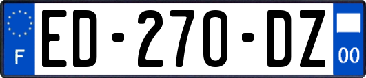 ED-270-DZ