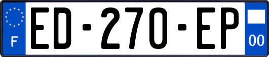 ED-270-EP