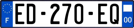 ED-270-EQ