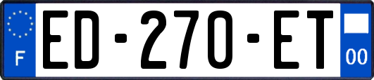 ED-270-ET