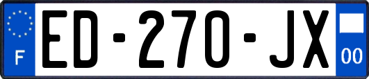 ED-270-JX