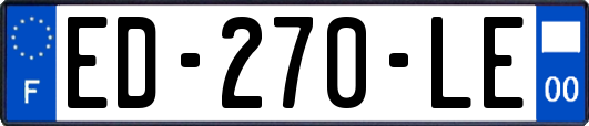 ED-270-LE
