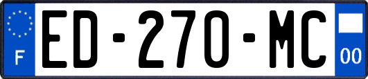 ED-270-MC