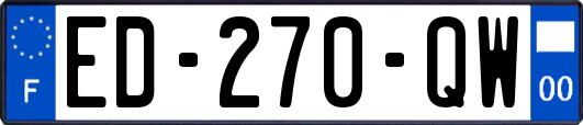 ED-270-QW