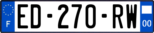 ED-270-RW