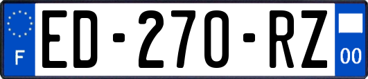 ED-270-RZ