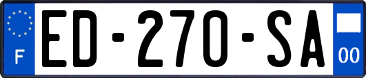 ED-270-SA