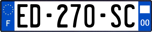 ED-270-SC