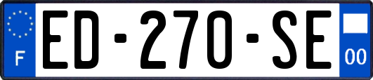 ED-270-SE