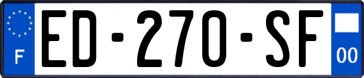 ED-270-SF