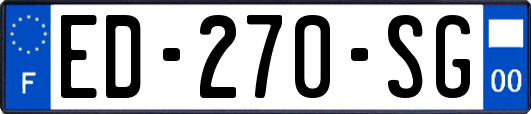 ED-270-SG