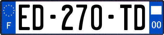 ED-270-TD