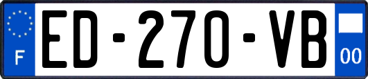 ED-270-VB