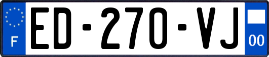 ED-270-VJ