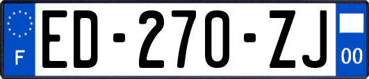 ED-270-ZJ