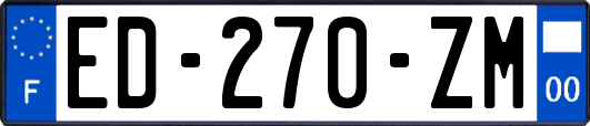 ED-270-ZM