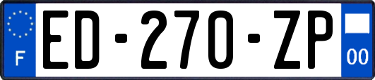 ED-270-ZP