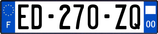 ED-270-ZQ